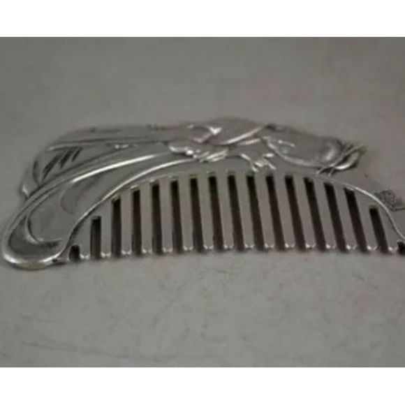 COPY - Chinese Handcarved Comb - Picture 2 of 6